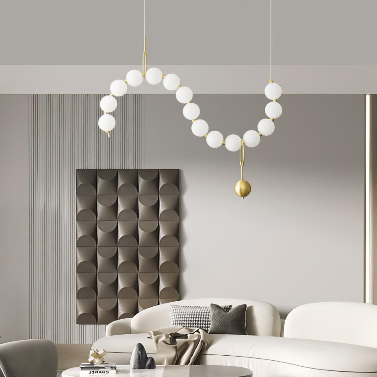 Loxe Globe Chandelier