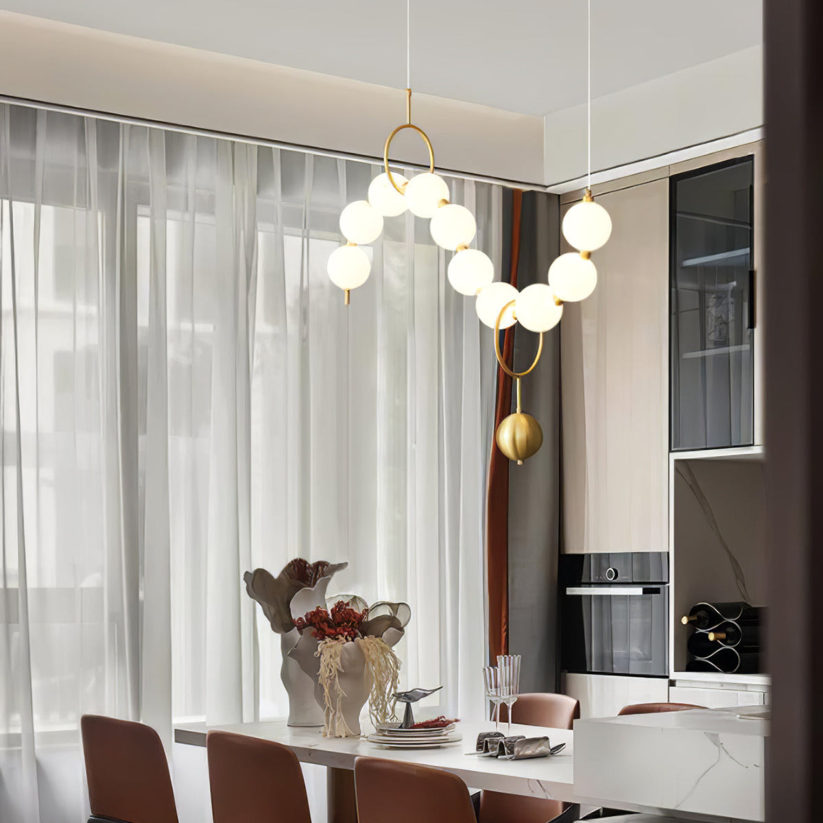 Loxe Globe Chandelier