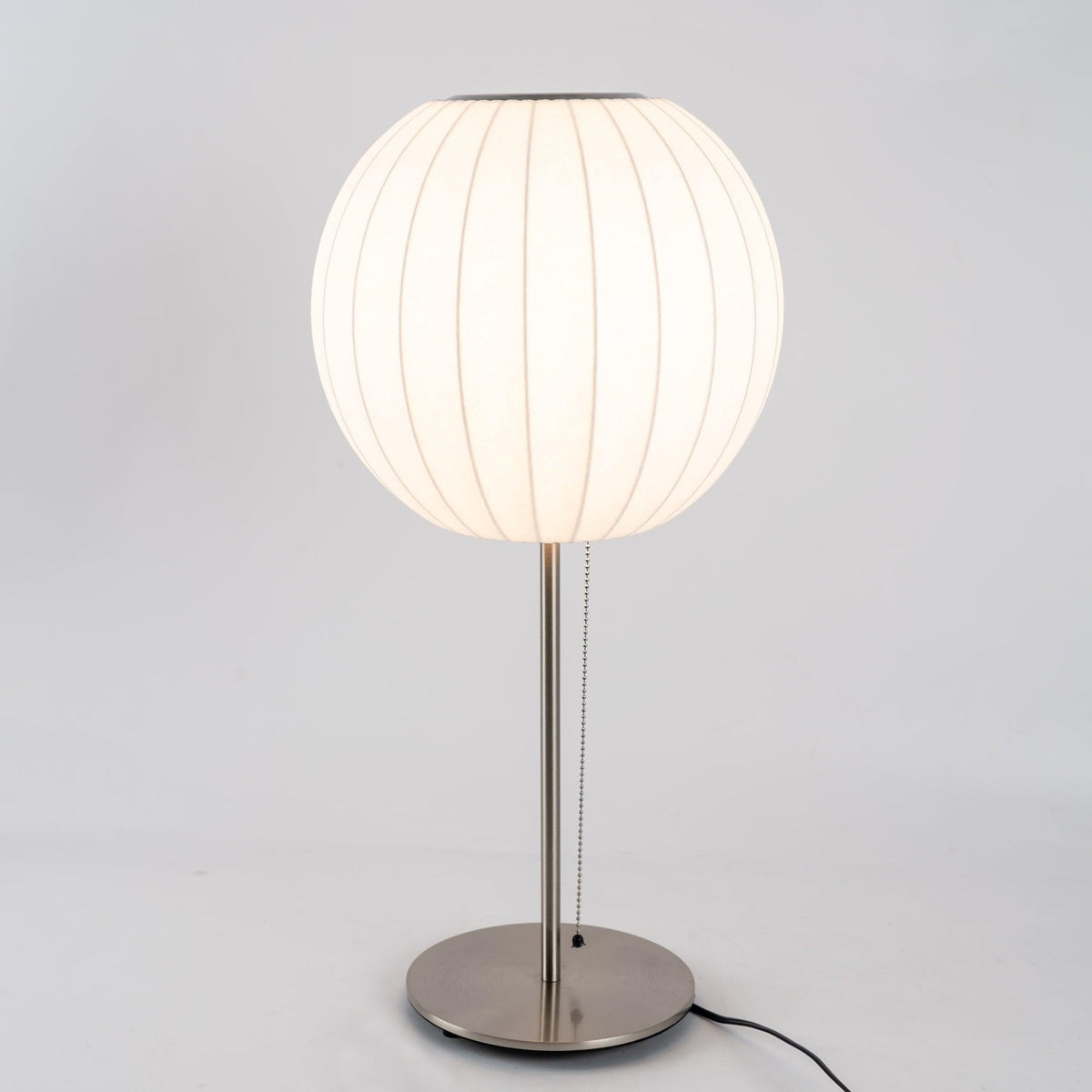 Faux Silk Bubble Table Lamp – detail 39