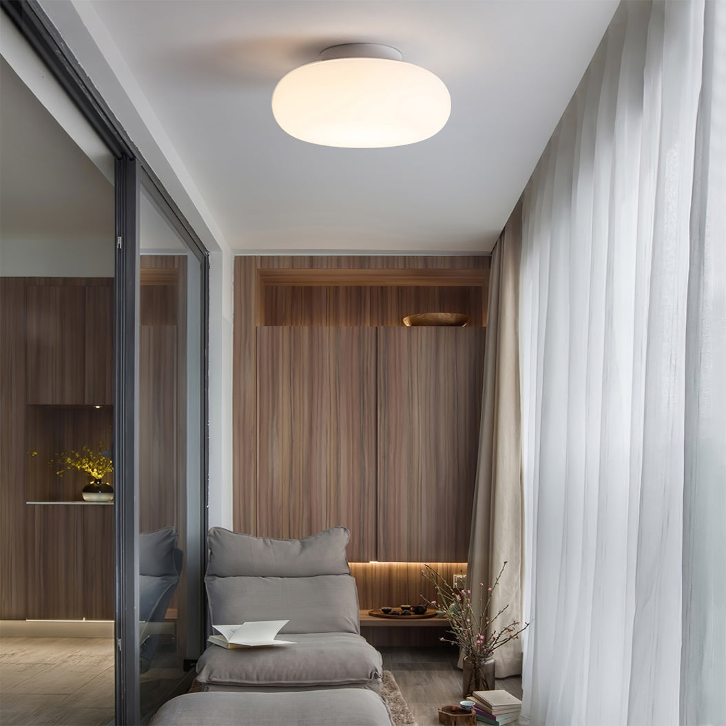 Univi Ellipsoid Ceiling Light