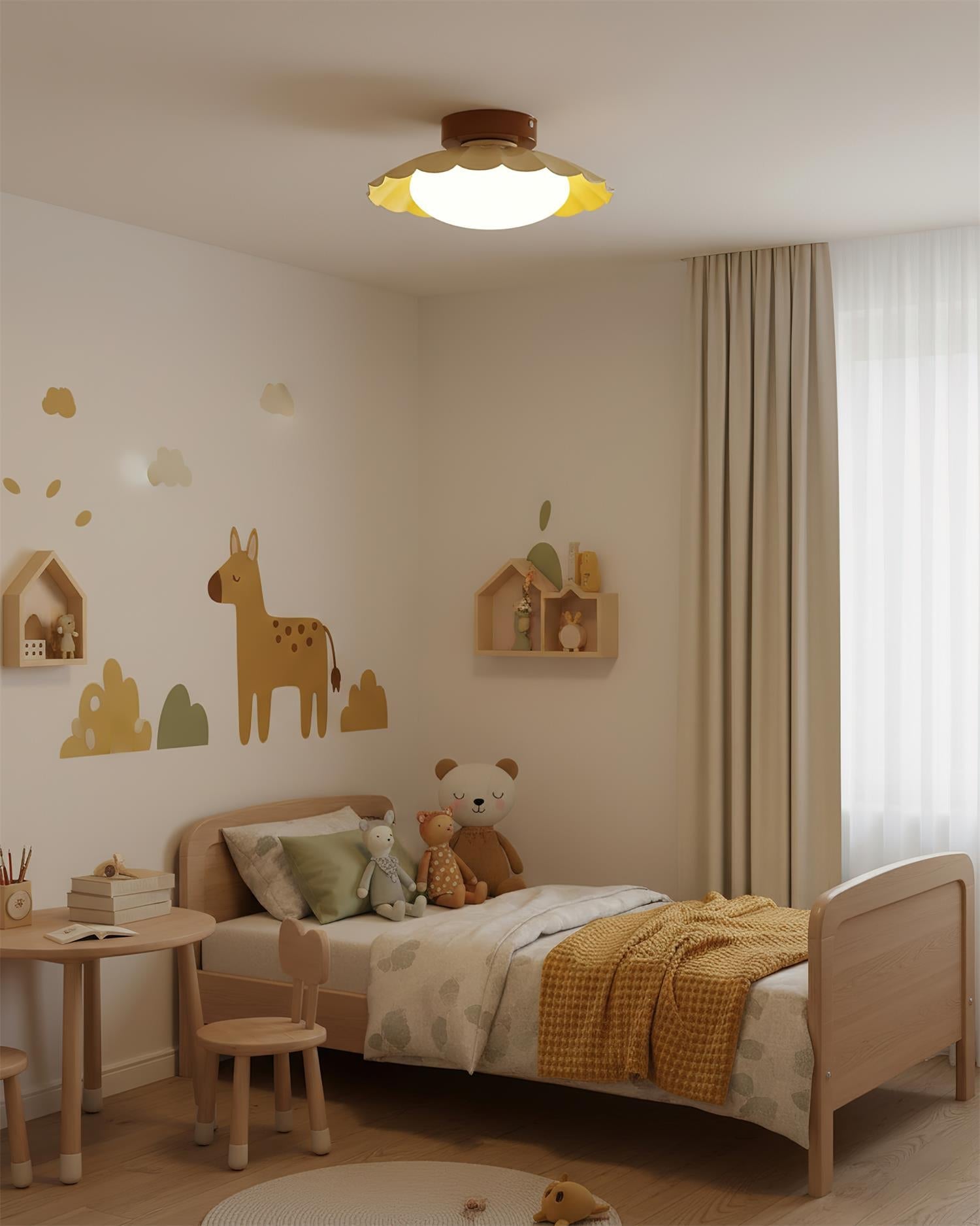 Lozenal Outdoor Ceiling Light