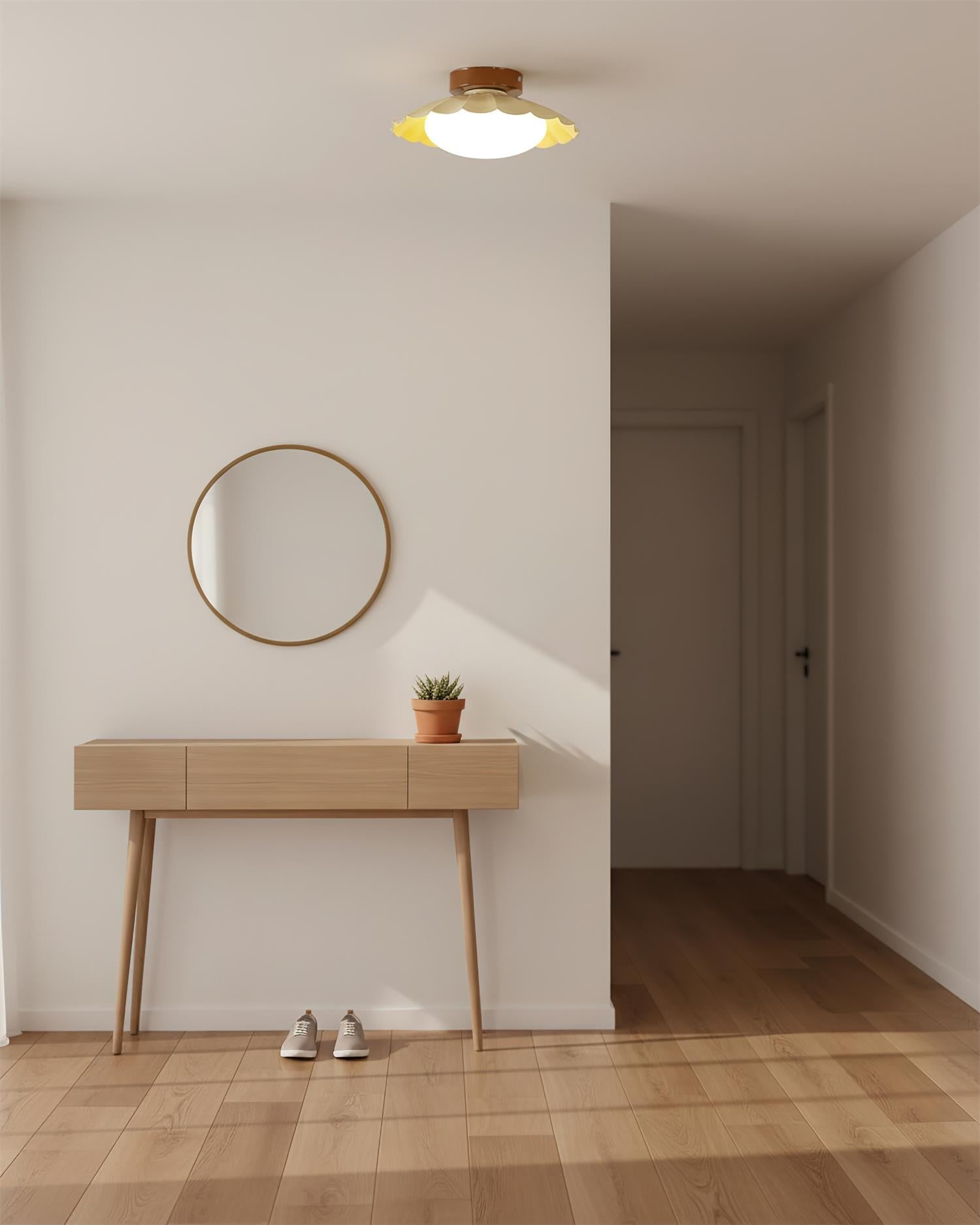 Lozenal Outdoor Ceiling Light