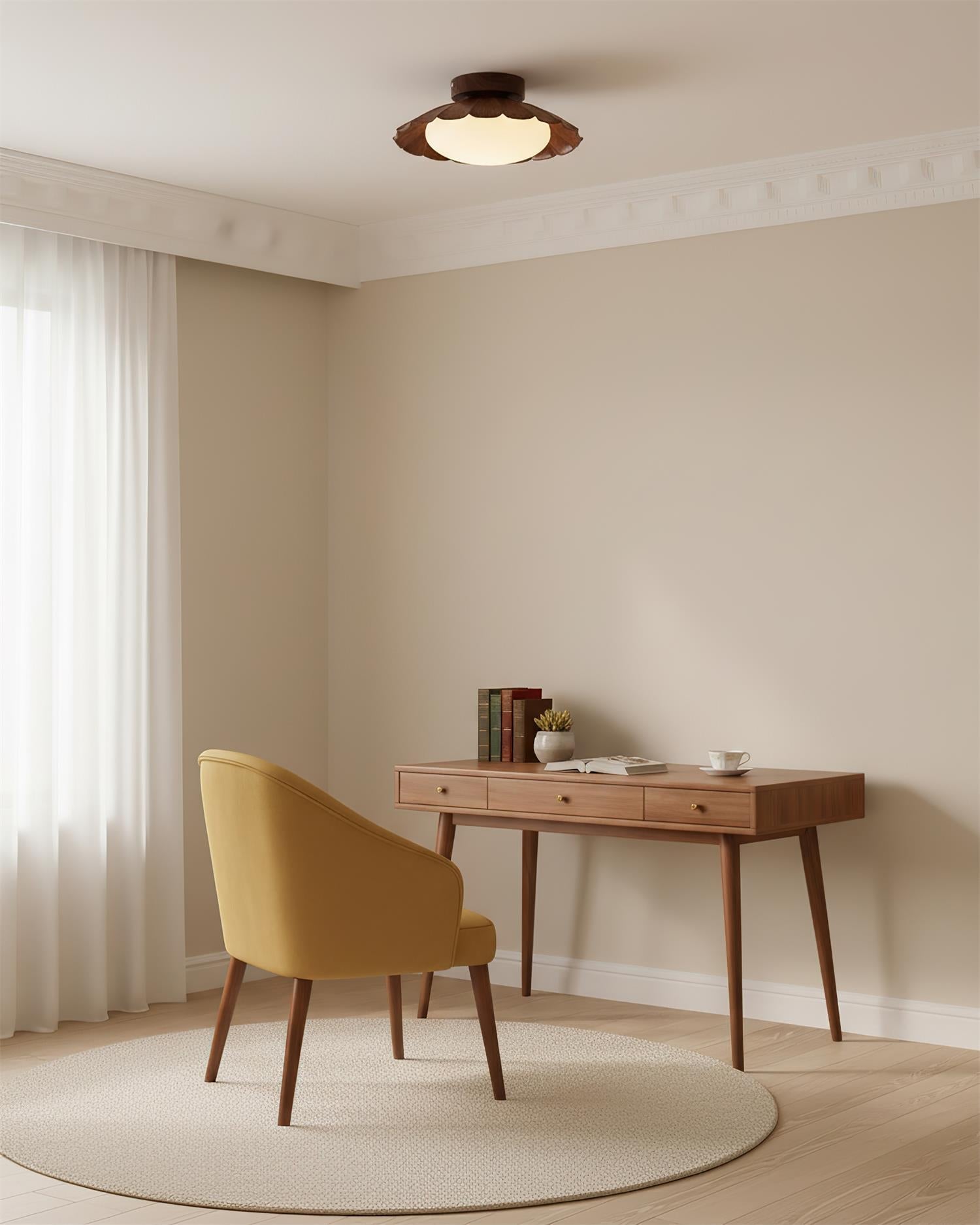 Lozenal Outdoor Ceiling Light