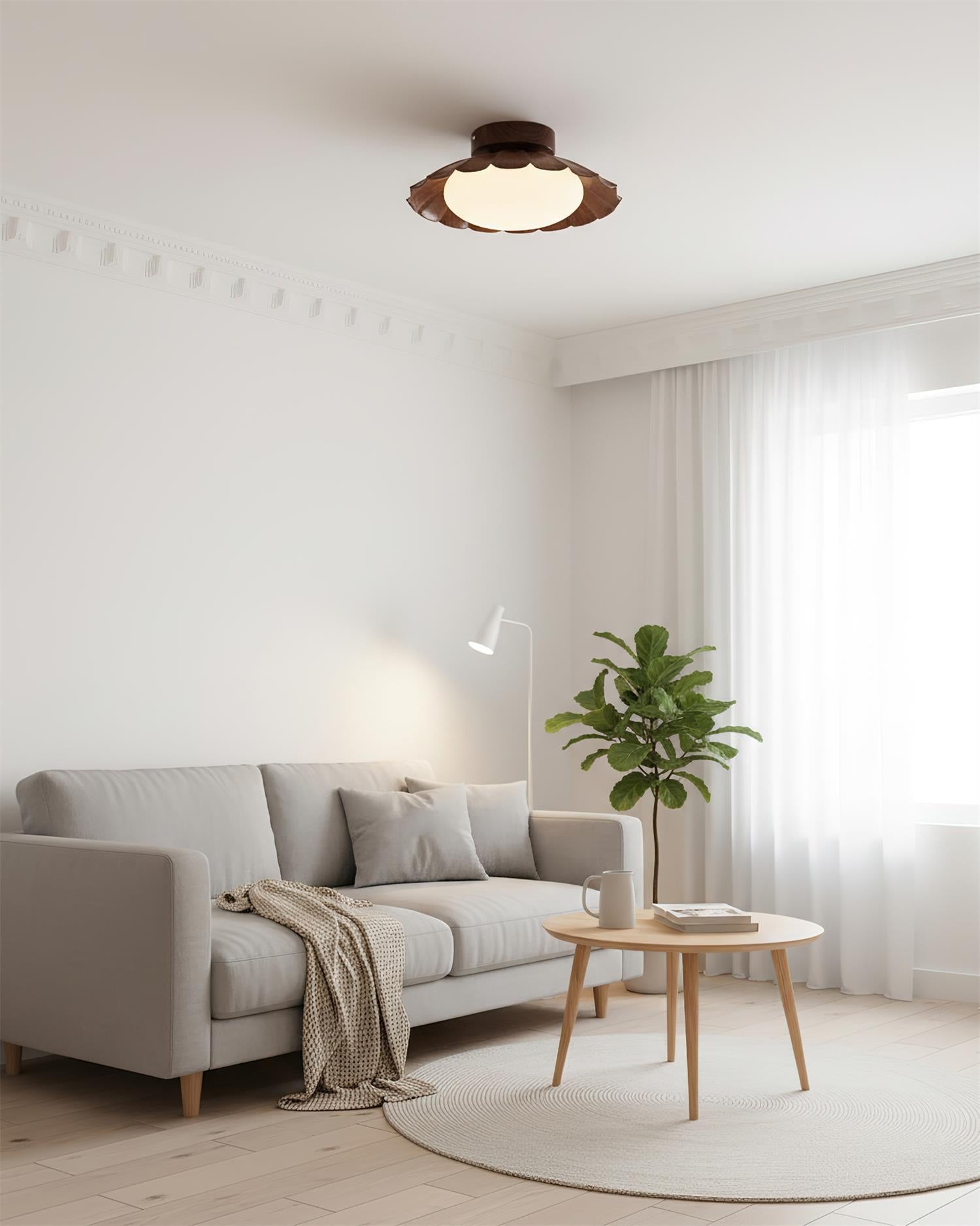 Lozenal Outdoor Ceiling Light