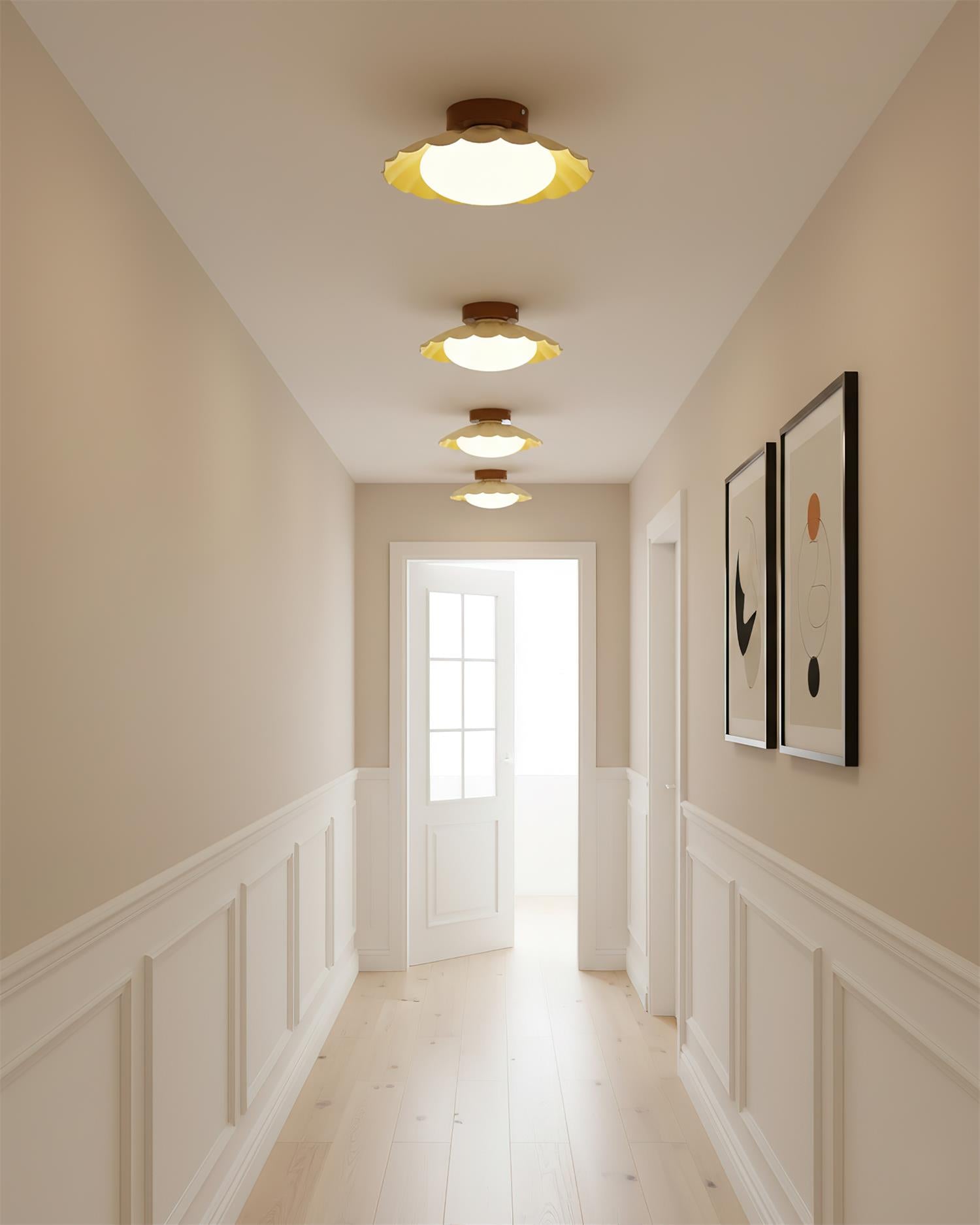 Lozenal Outdoor Ceiling Light