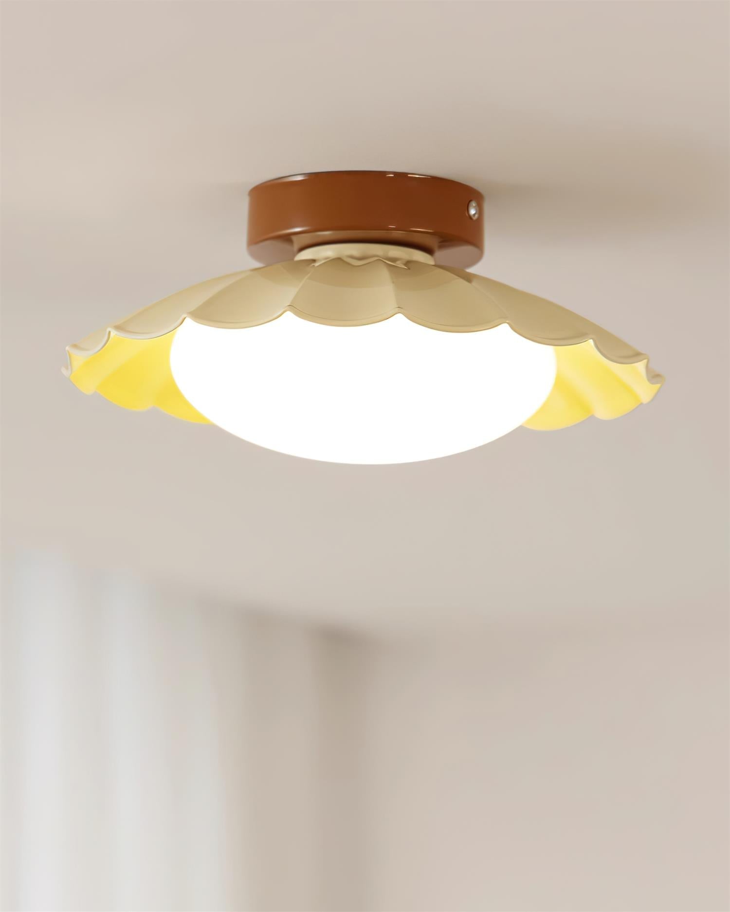 Lozenal Outdoor Ceiling Light