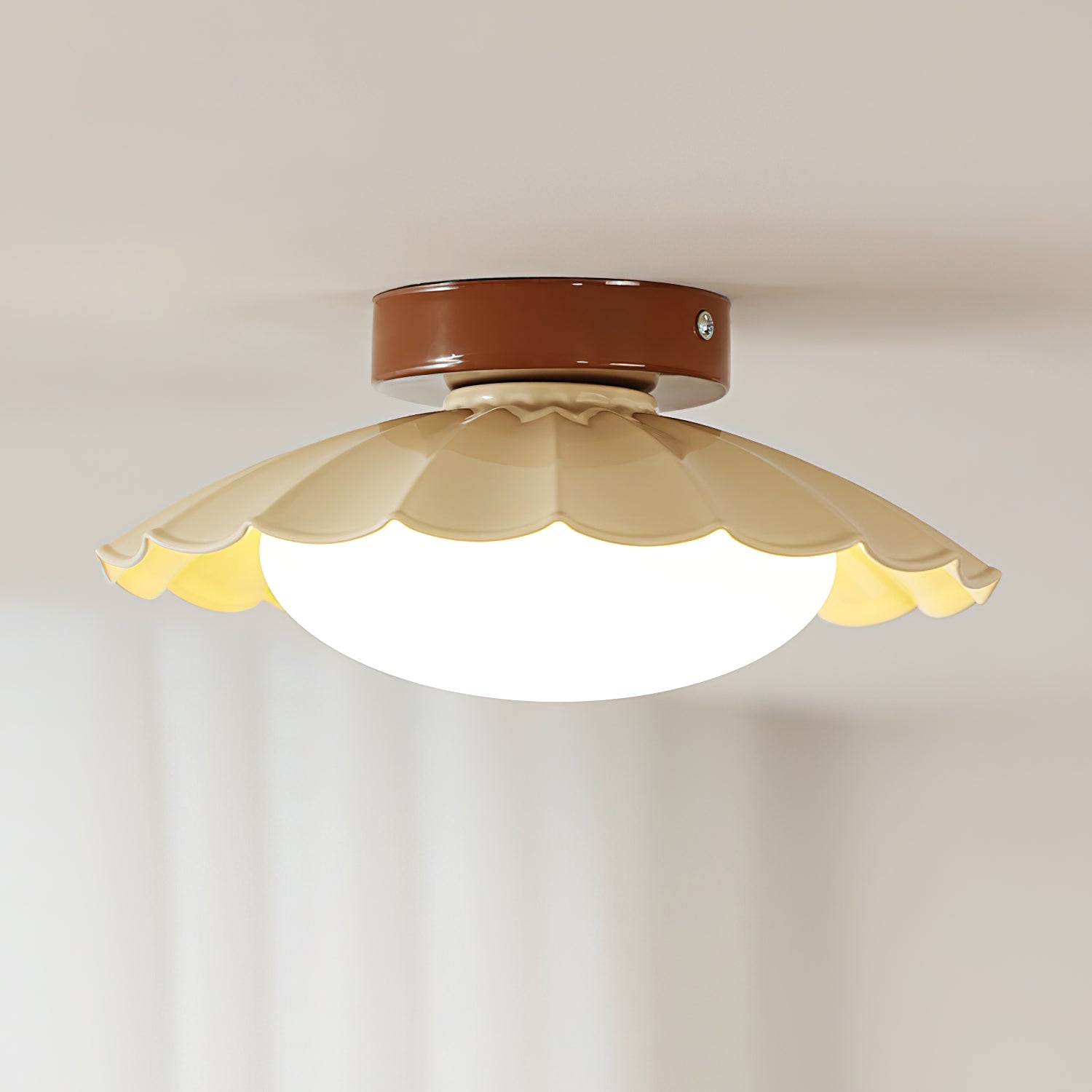 Lozenal Outdoor Ceiling Light