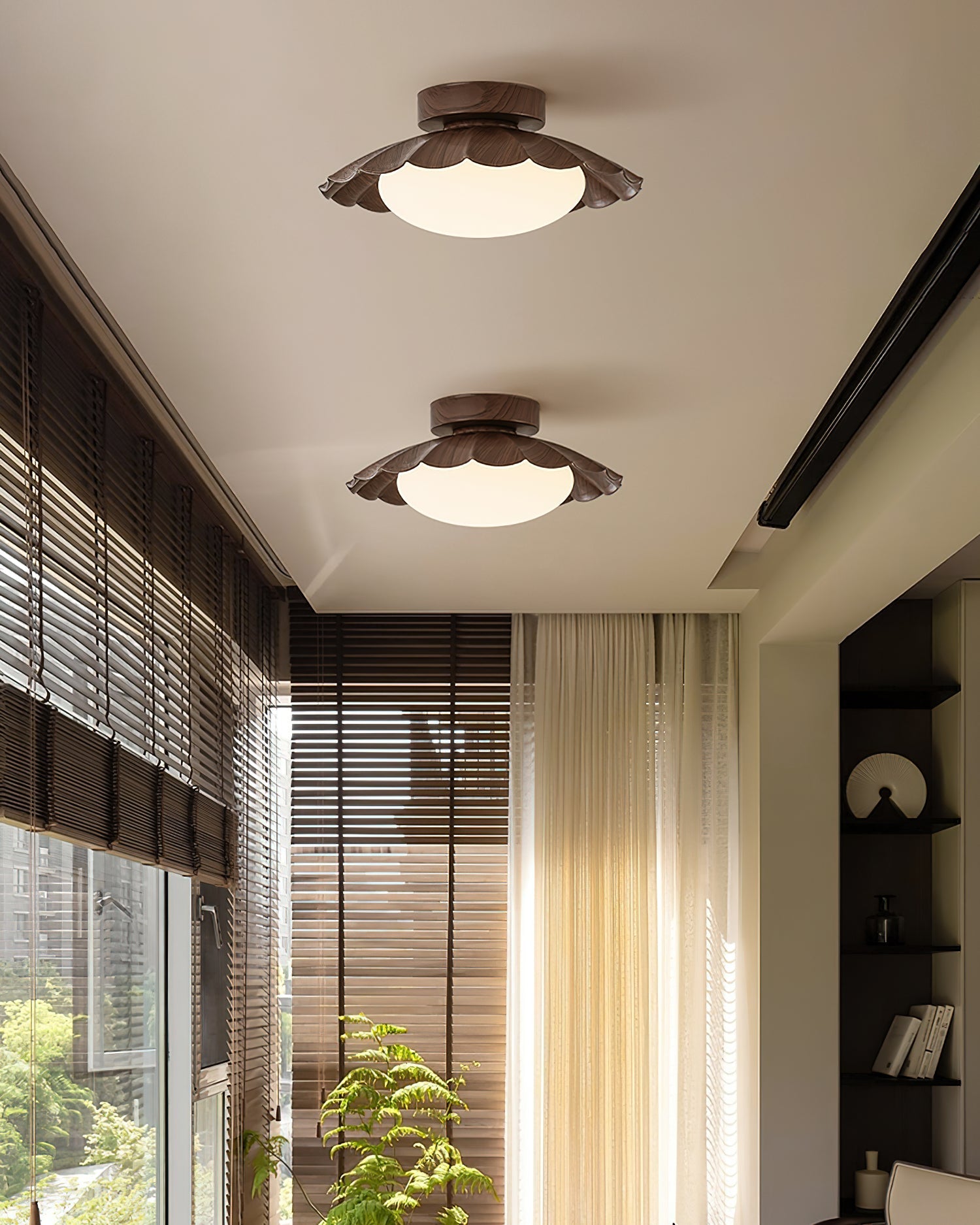 Lozenal Outdoor Ceiling Light