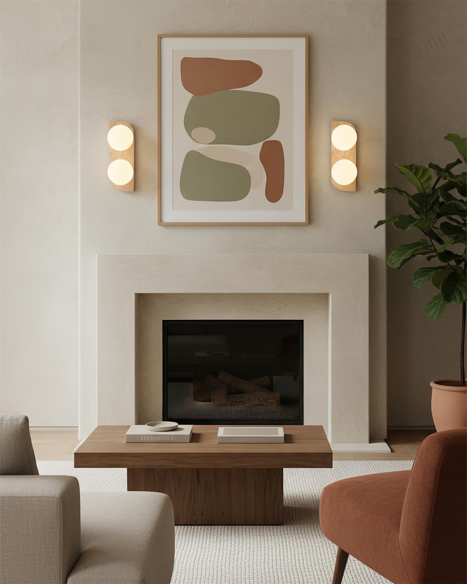 Zerinofa Wall Light