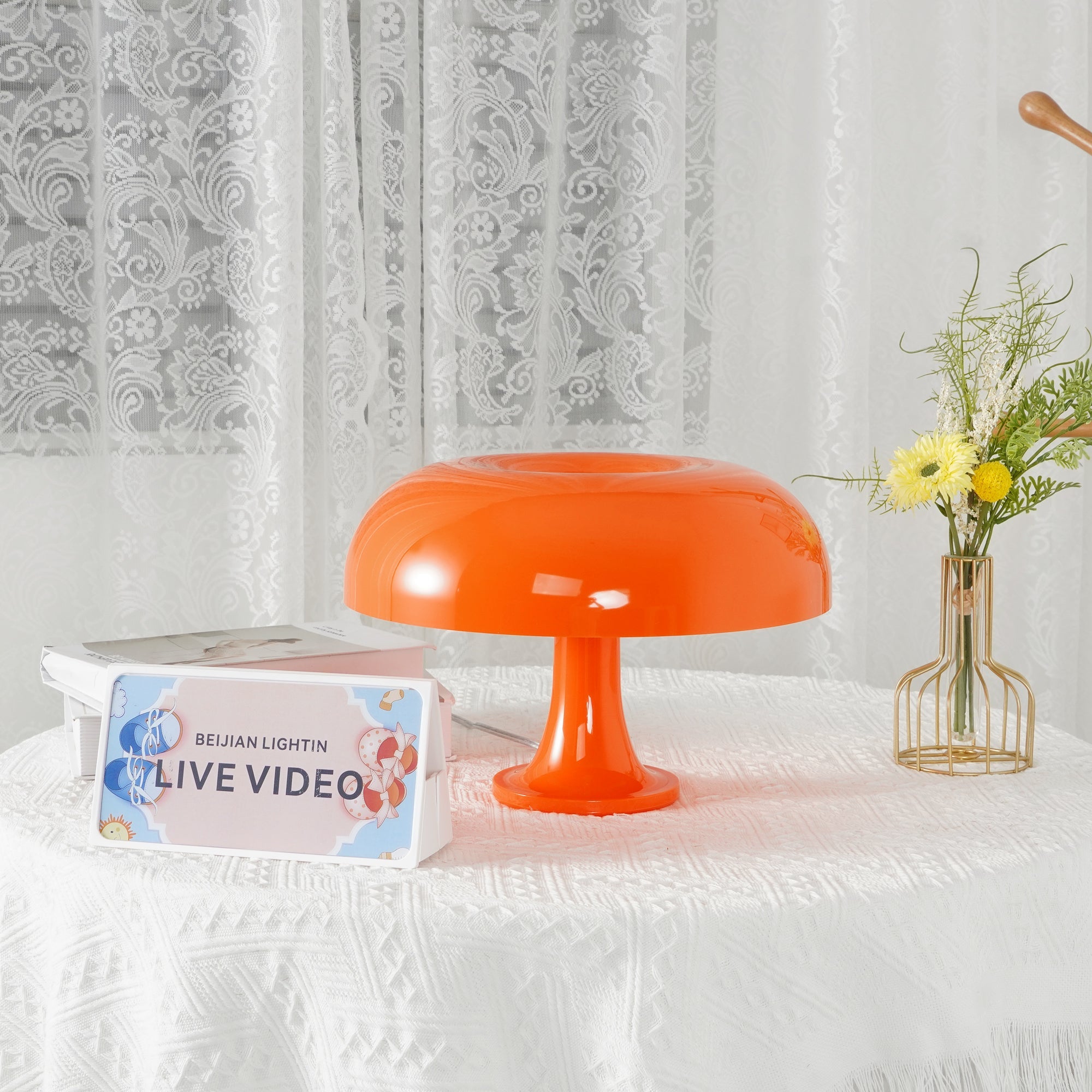 Mooshy Mushroom Table Lamp