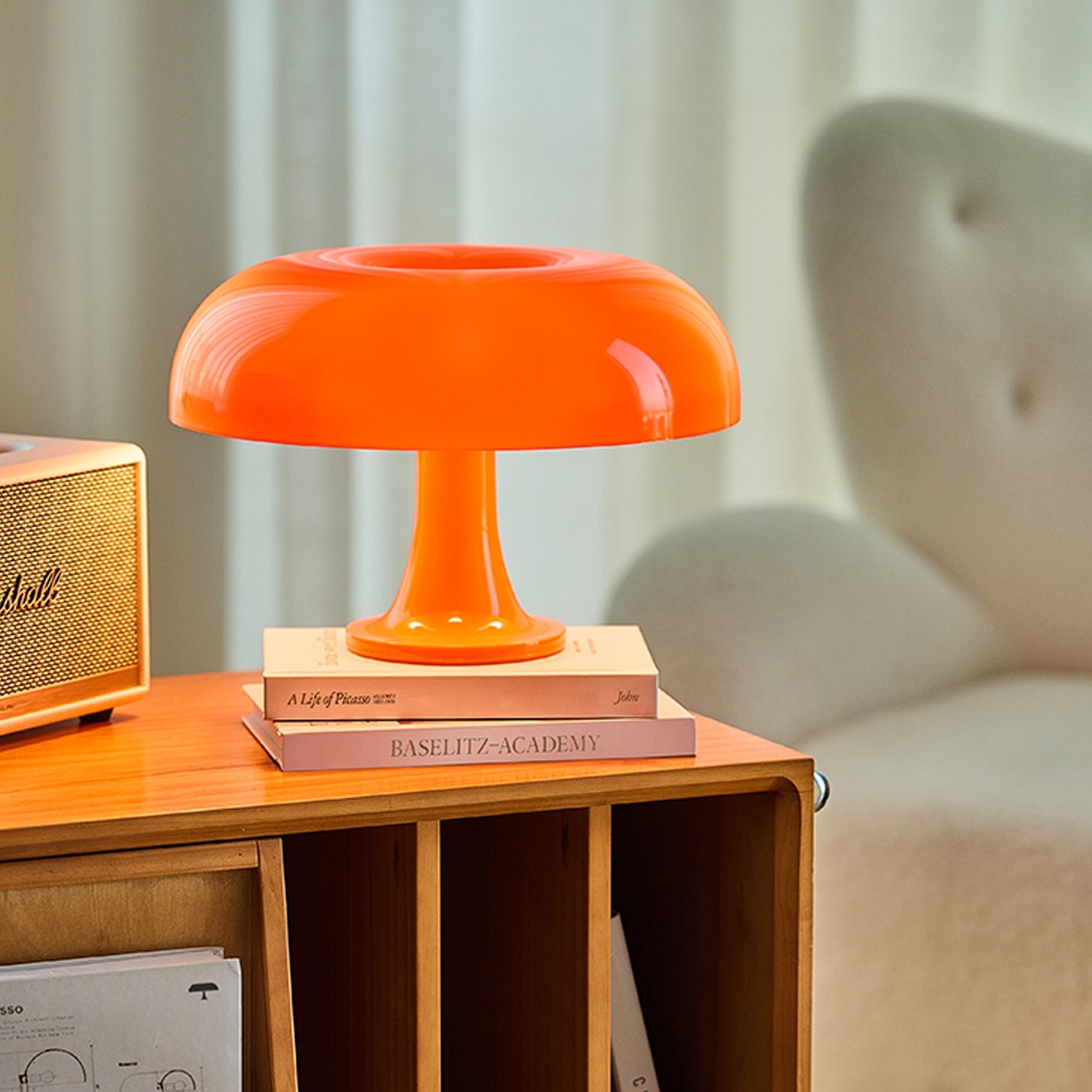 Mooshy Mushroom Table Lamp