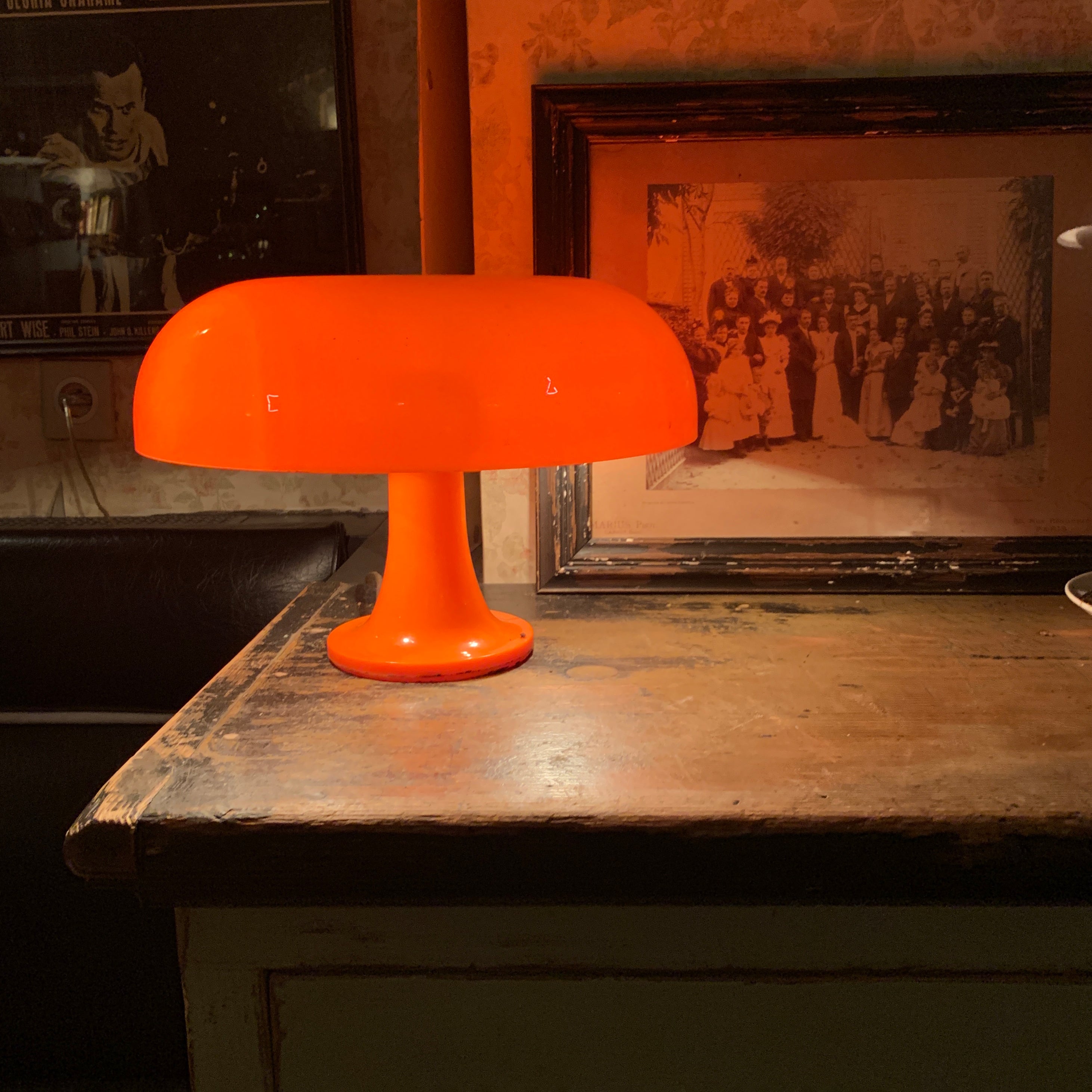 Mooshy Mushroom Table Lamp
