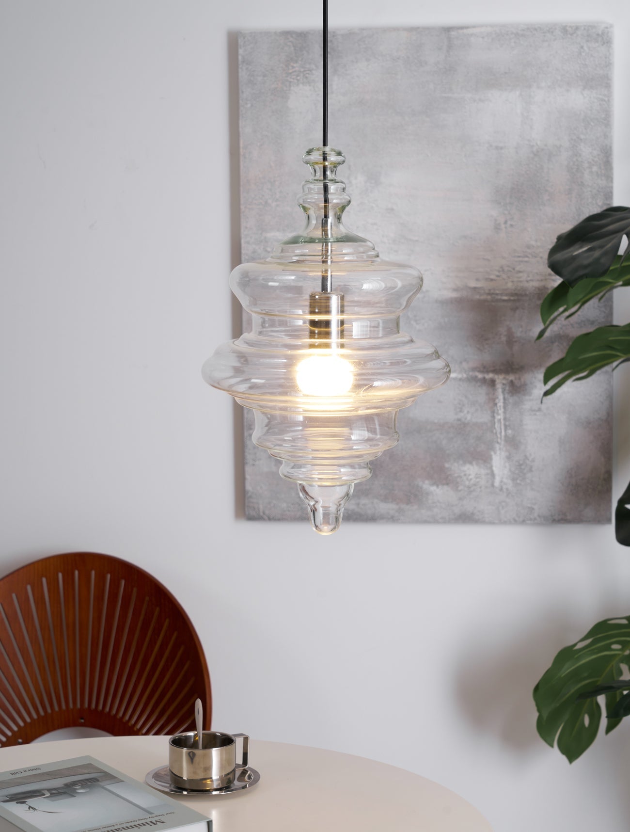 Areviel Globe Pendant Light