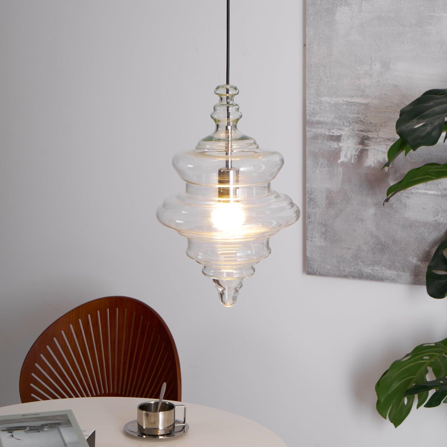 Areviel Globe Pendant Light
