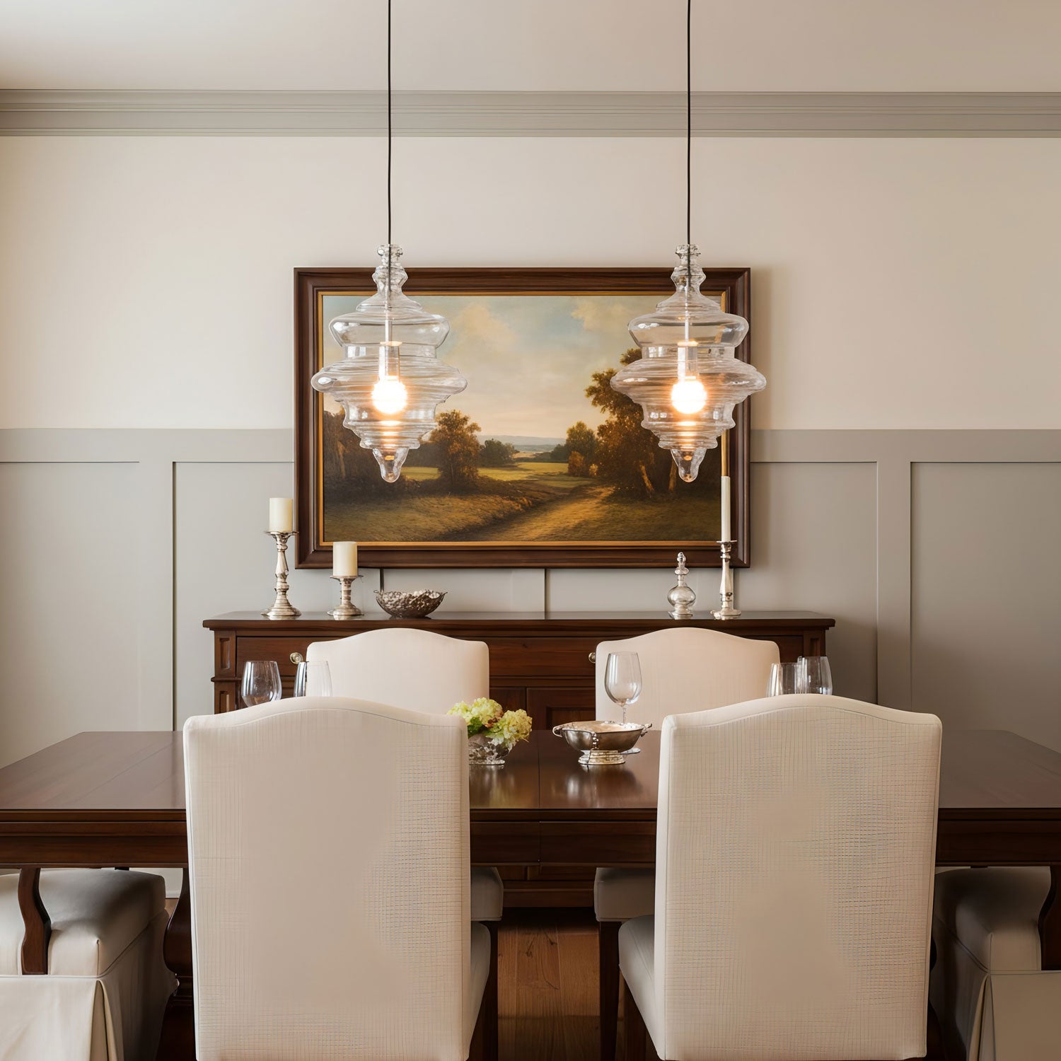 Areviel Globe Pendant Light