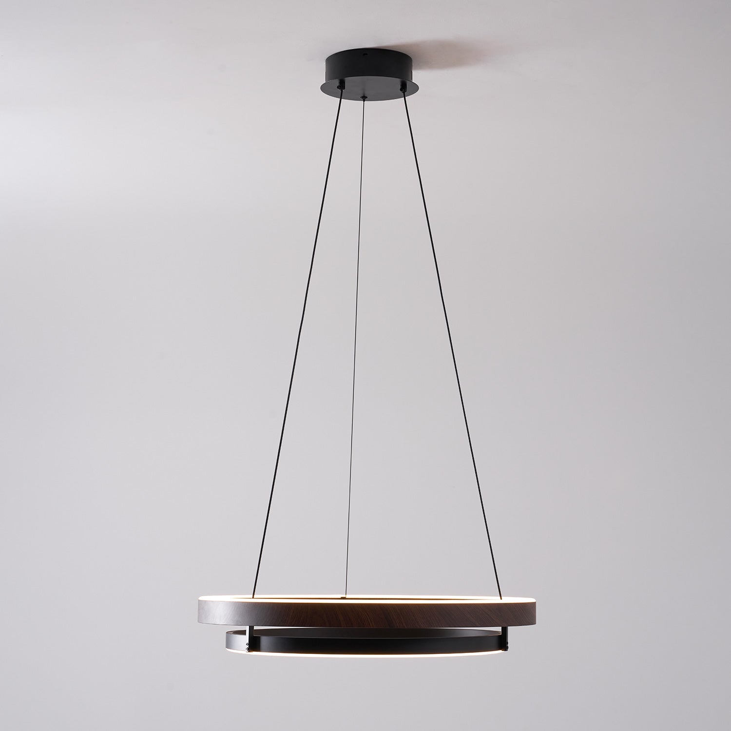 Aravessa Double Ring Chandelier