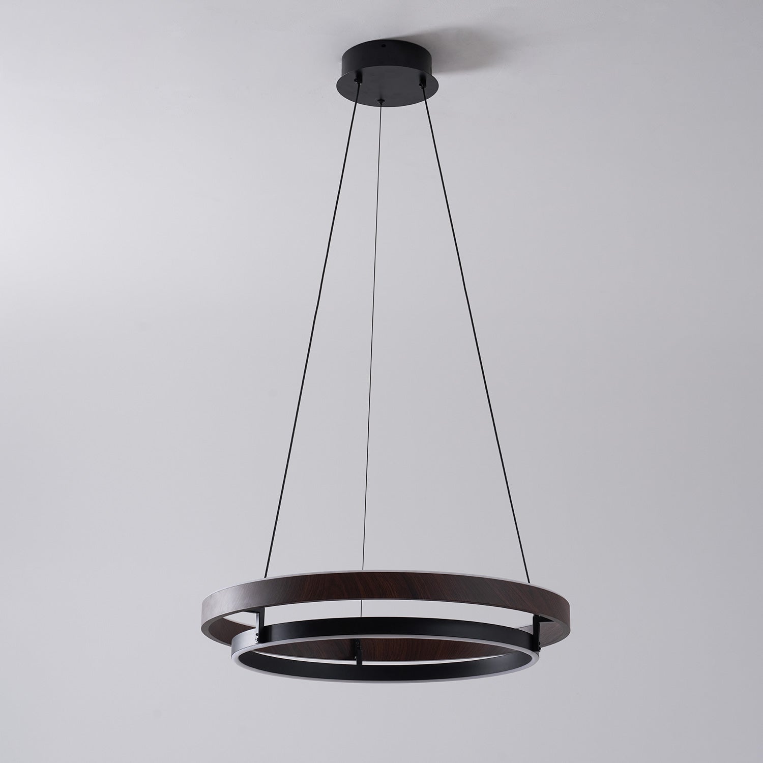 Aravessa Double Ring Chandelier