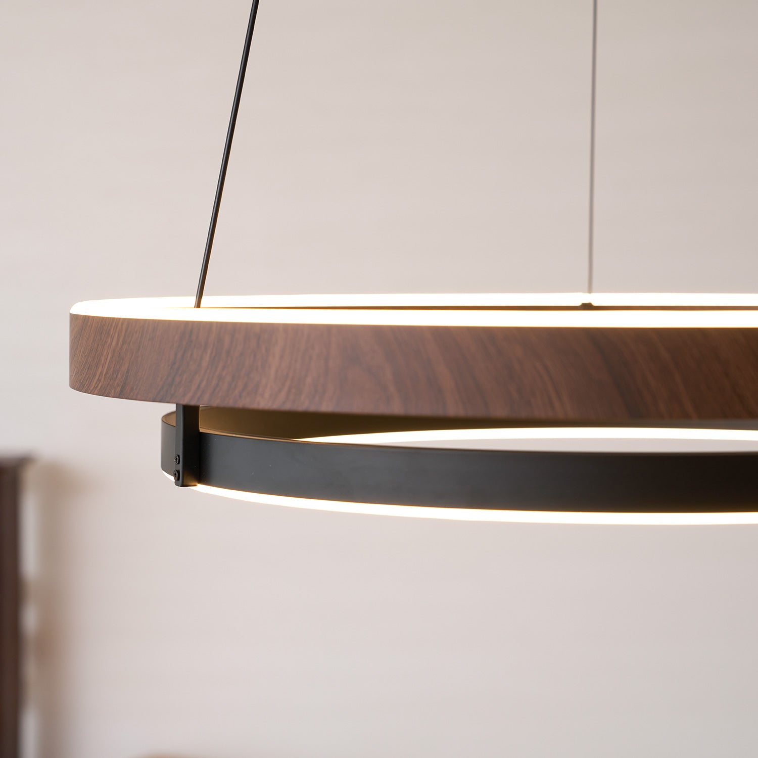 Aravessa Double Ring Chandelier
