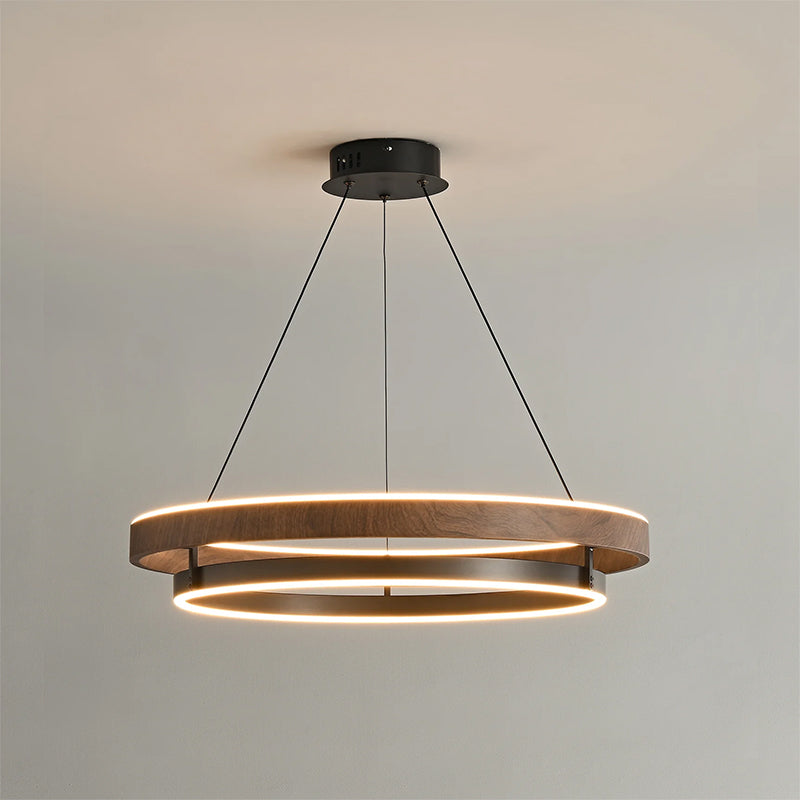 Aravessa Double Ring Chandelier