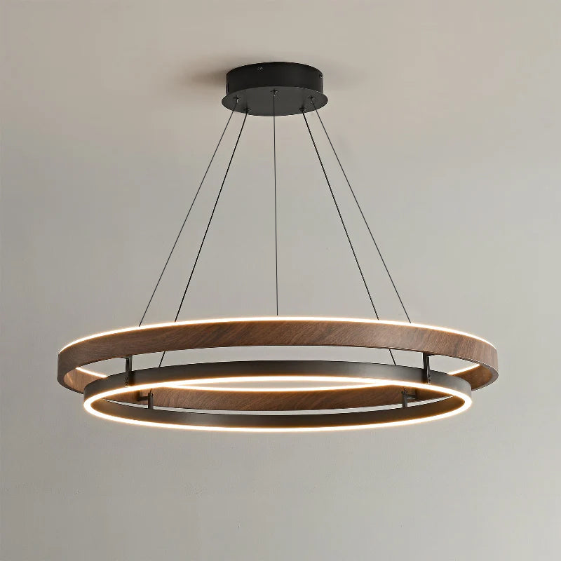 Aravessa Double Ring Chandelier