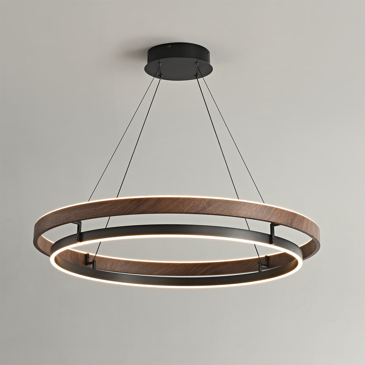 Aravessa Double Ring Chandelier