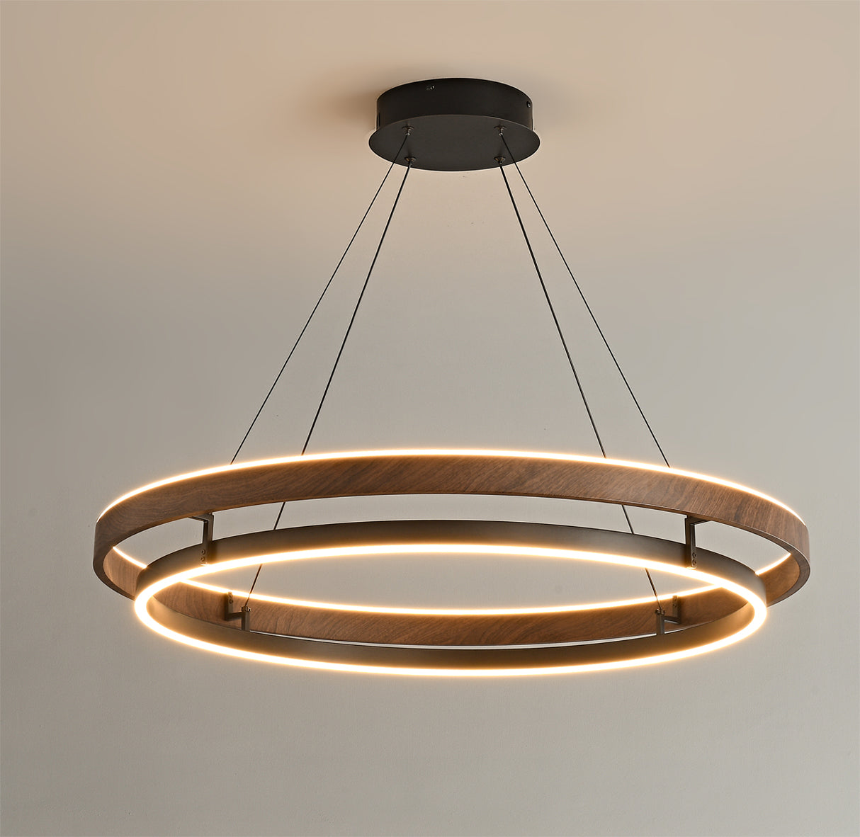 Aravessa Double Ring Chandelier