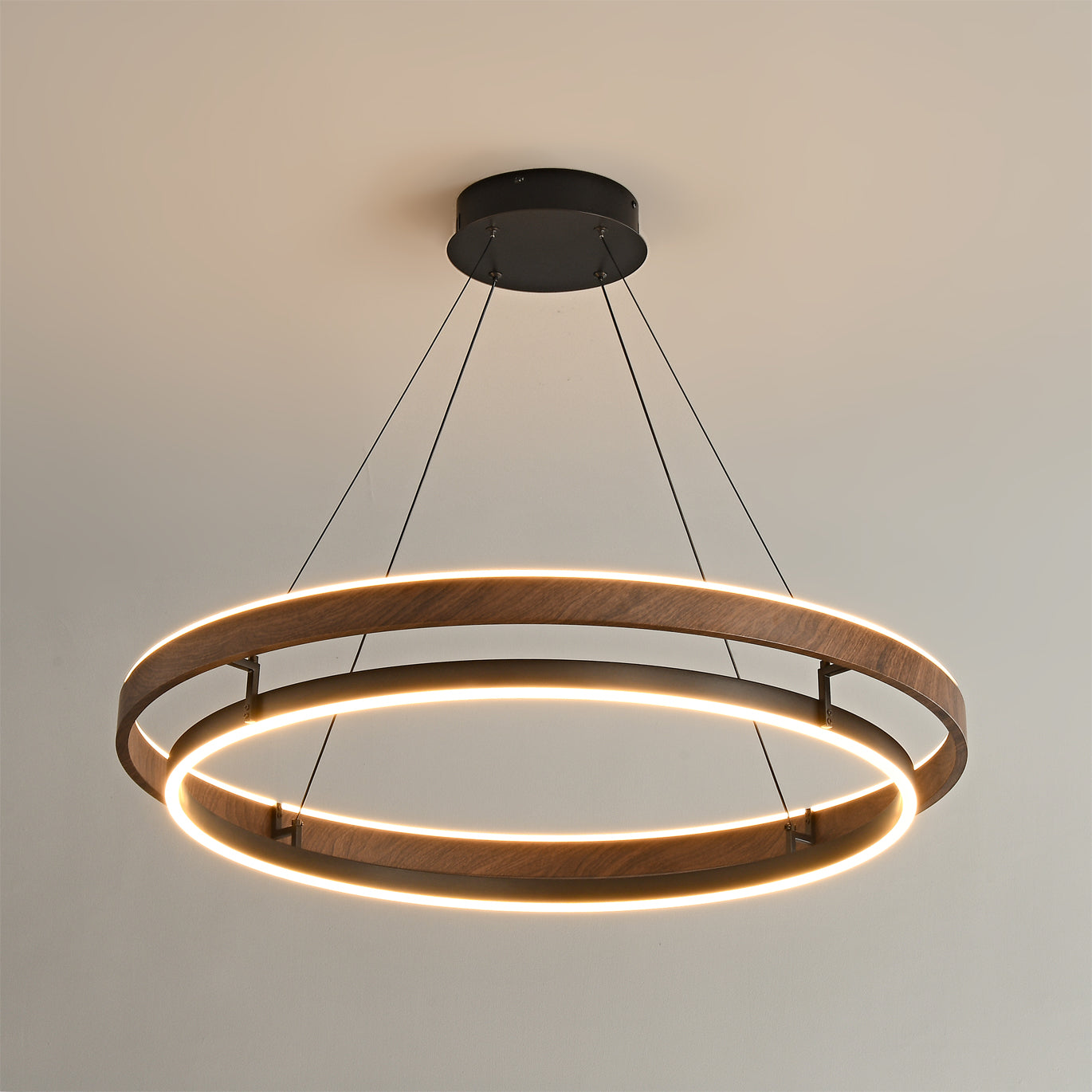 Aravessa Double Ring Chandelier