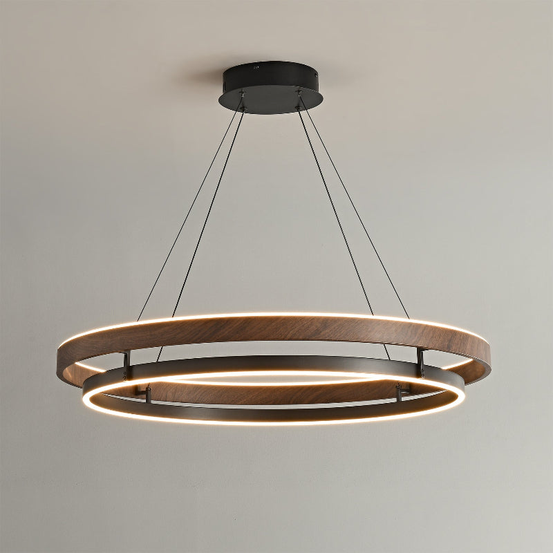 Aravessa Double Ring Chandelier