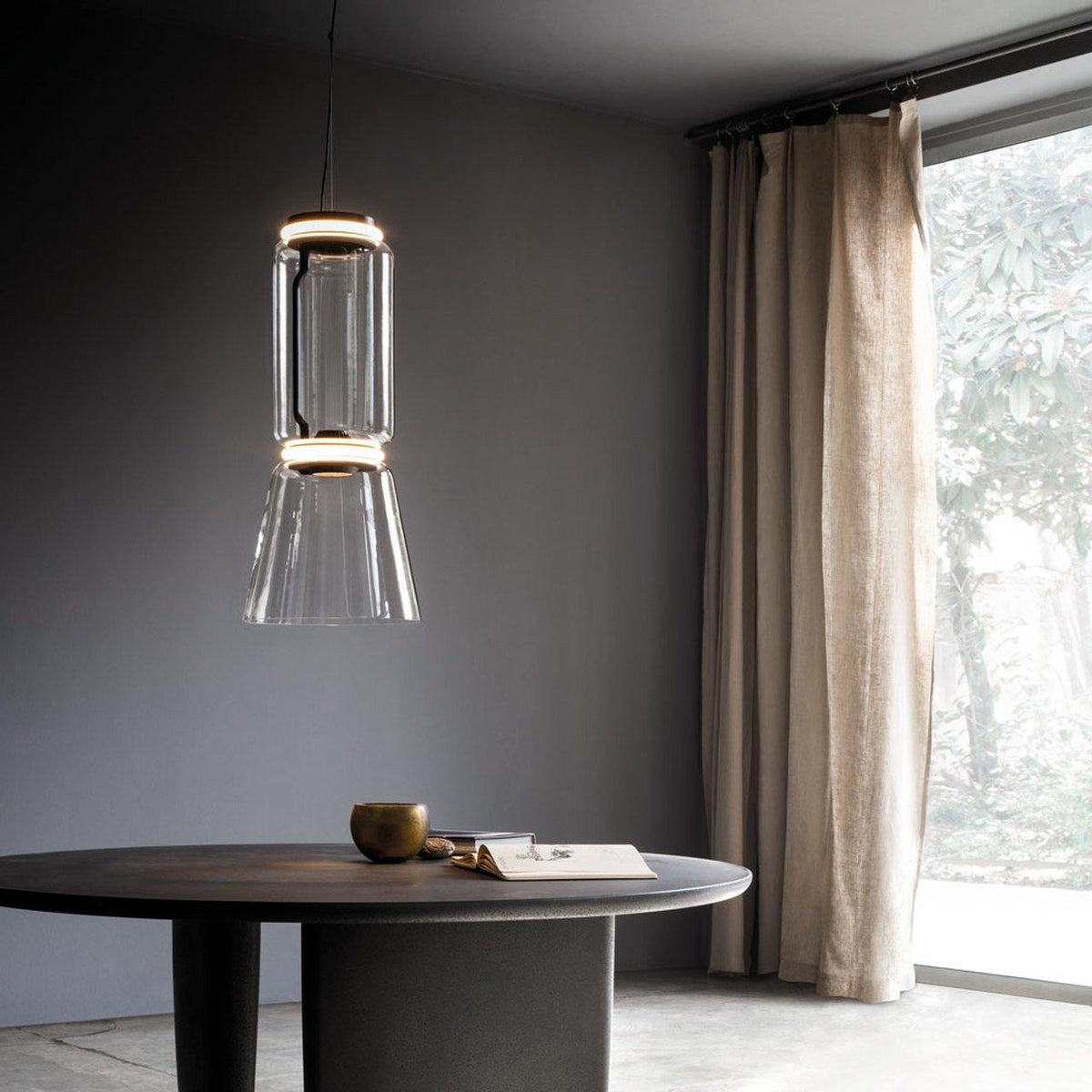 Cylindrical LED Pendant Light – detail 5