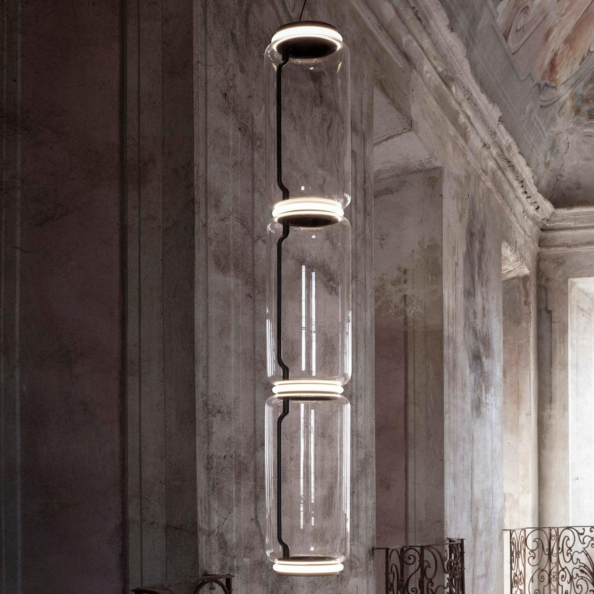 Cylindrical LED Pendant Light – detail 39