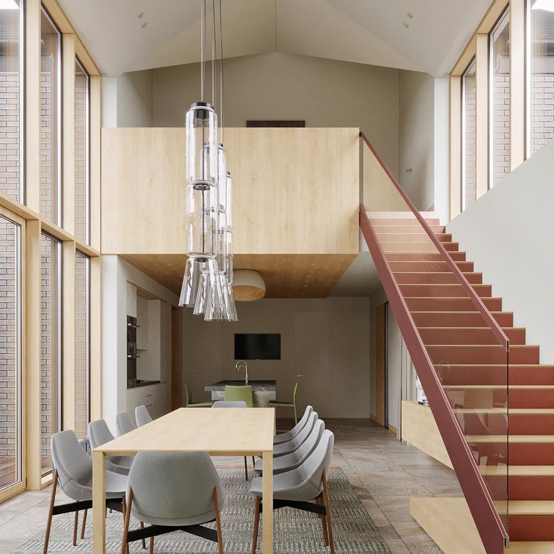 Abiren Minimalist Pendant Light