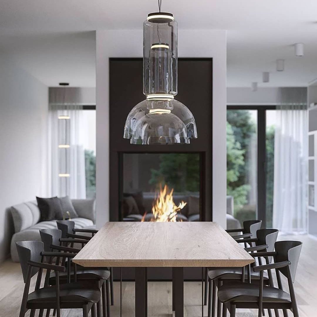 Abiren Minimalist Pendant Light
