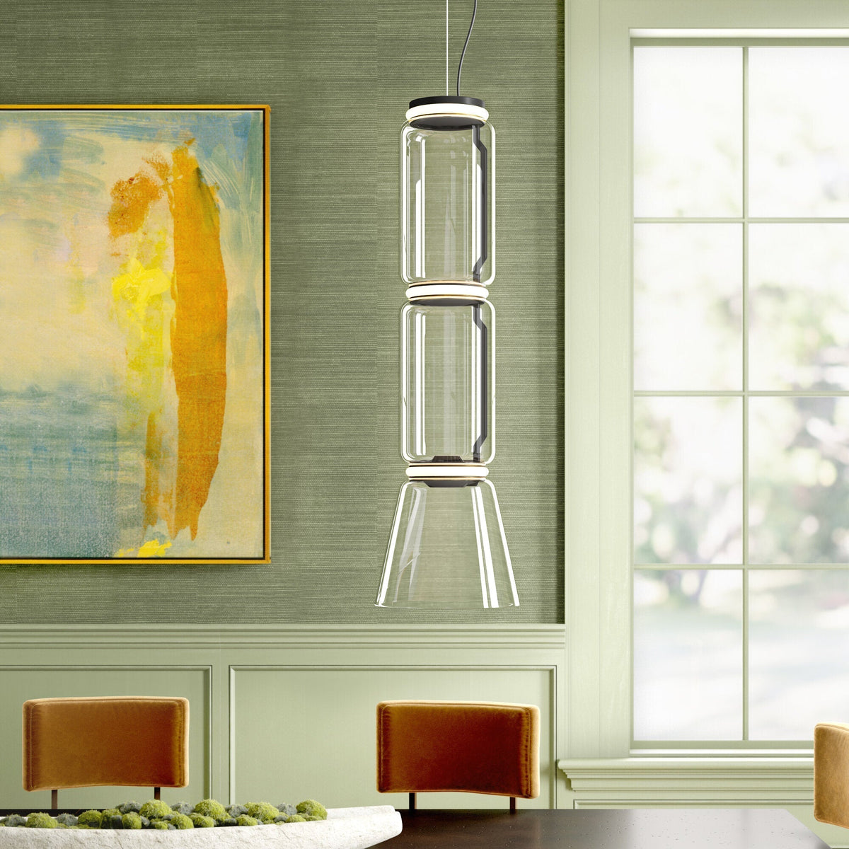 Abiren Minimalist Pendant Light