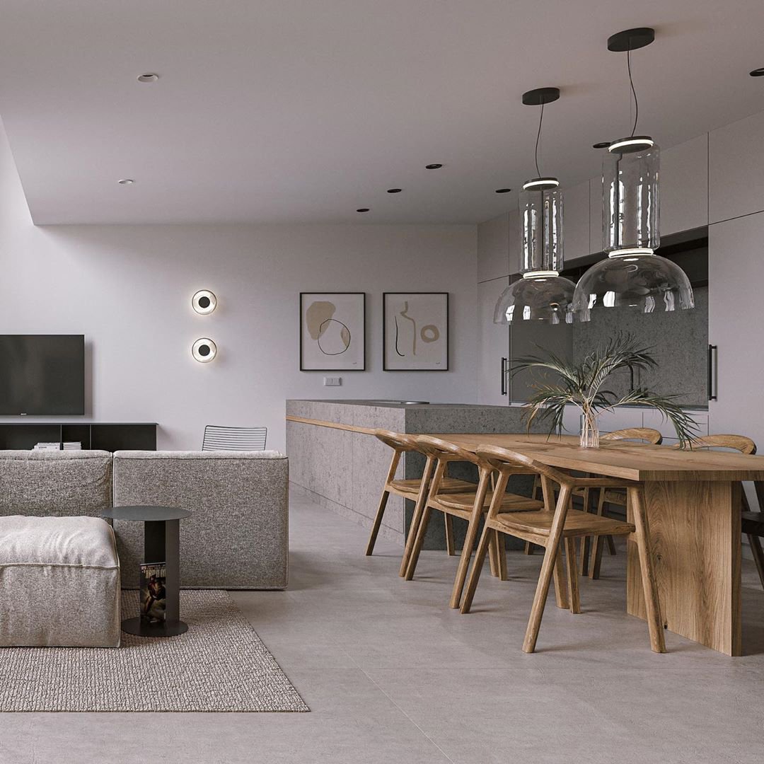 Abiren Minimalist Pendant Light