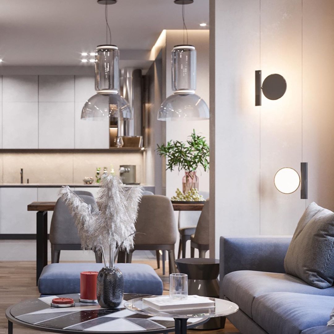 Abiren Minimalist Pendant Light
