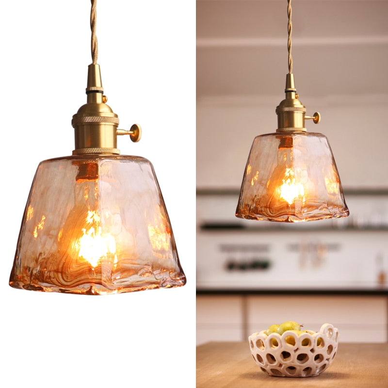 Belarlio Vintage Pendant Light