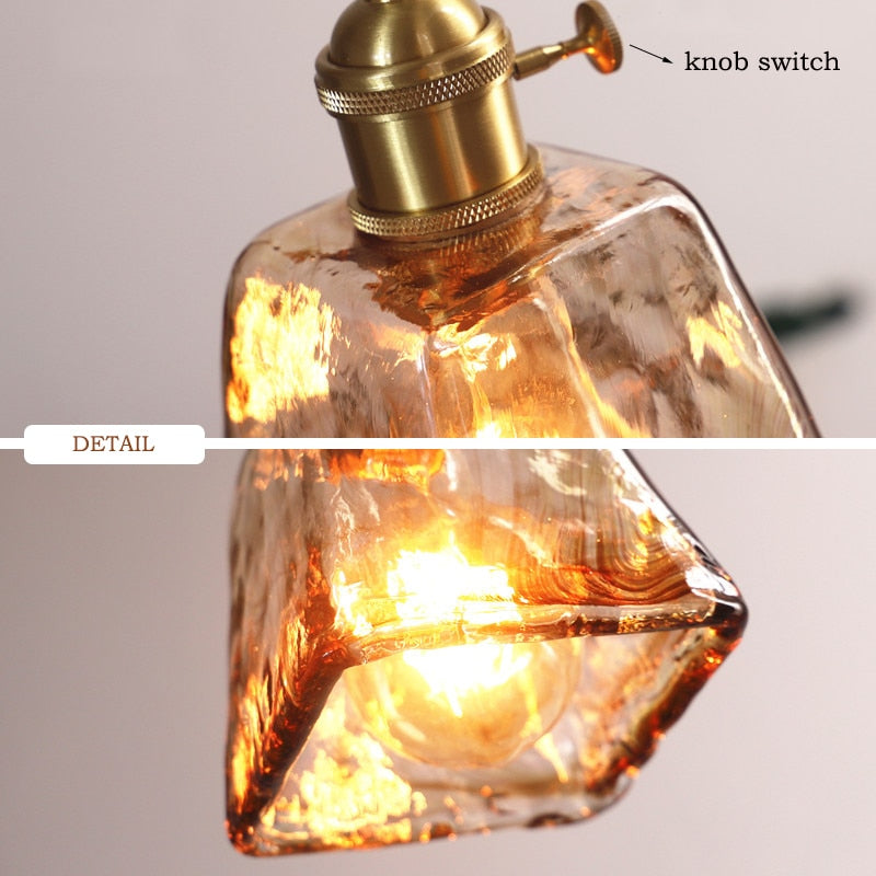 Belarlio Vintage Pendant Light