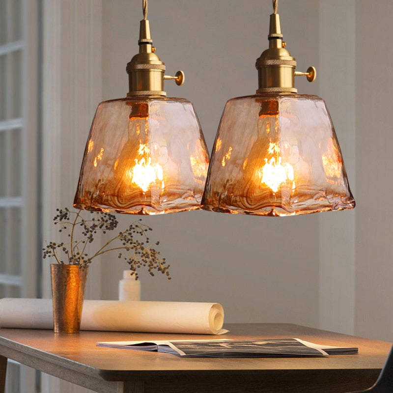 Belarlio Vintage Pendant Light