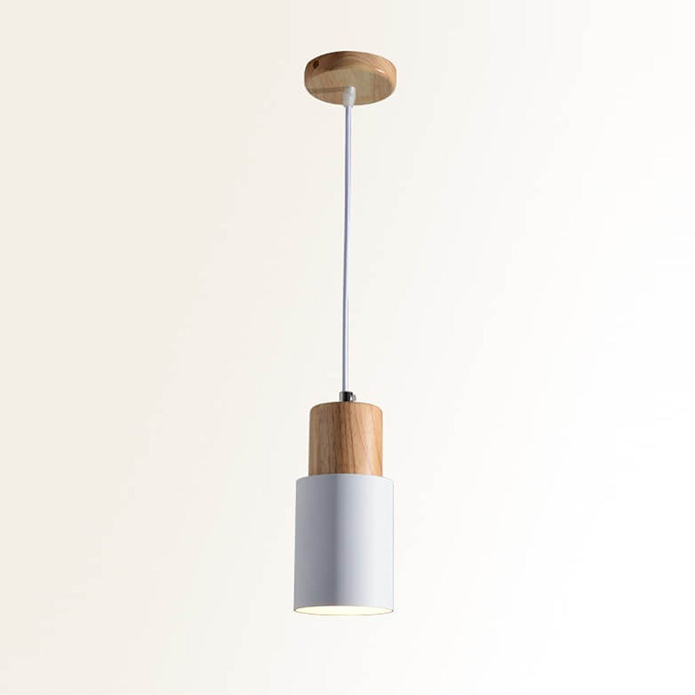 Kelmos Cylindrical Pendant Light