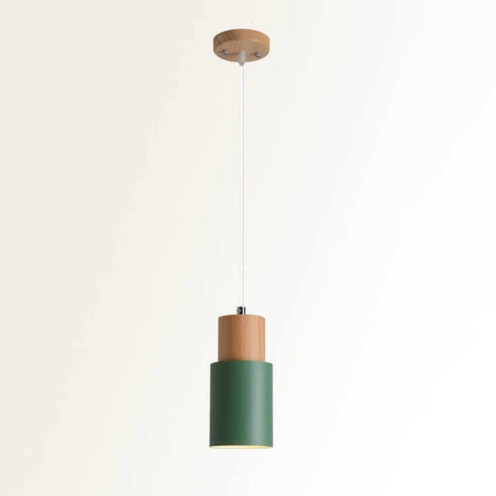Kelmos Cylindrical Pendant Light