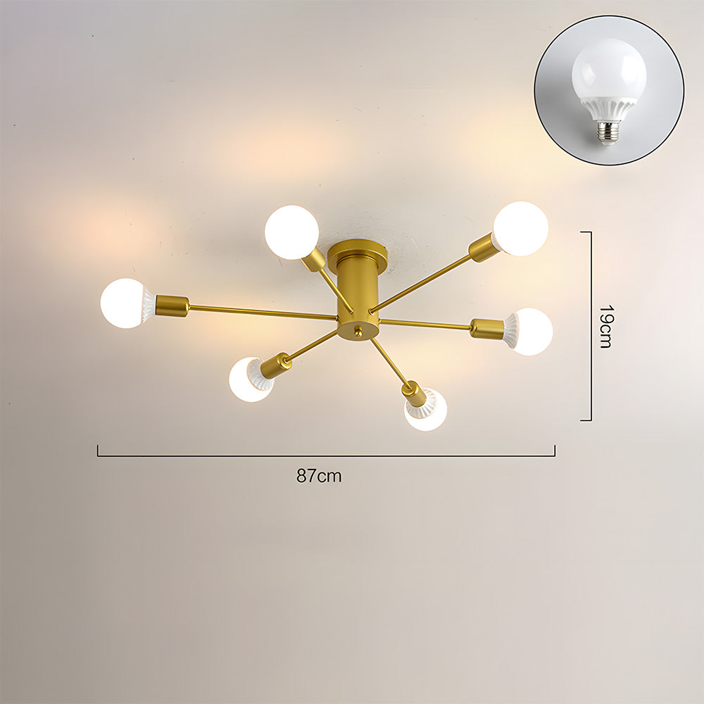 Cursal Ceiling Light