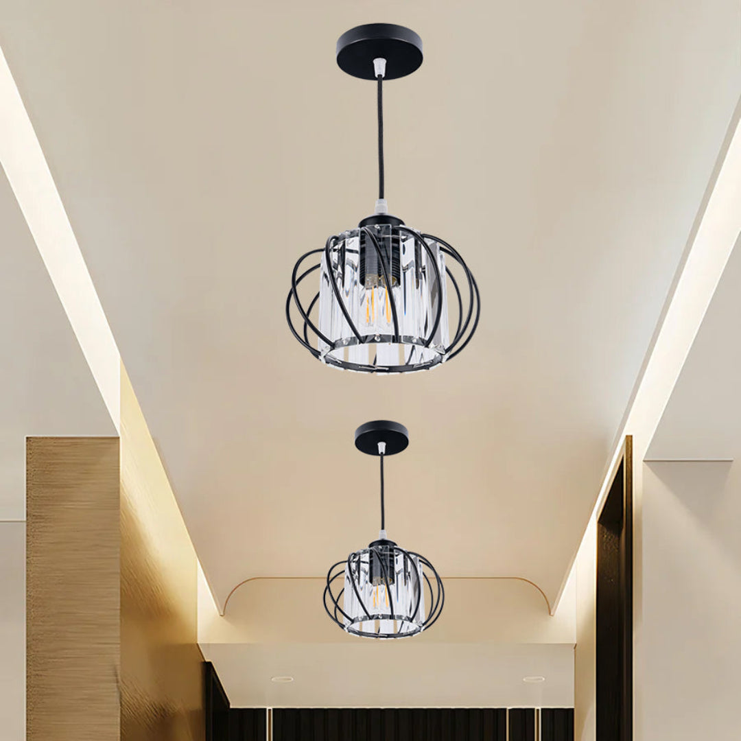 Tayra Crystal Pendant Light