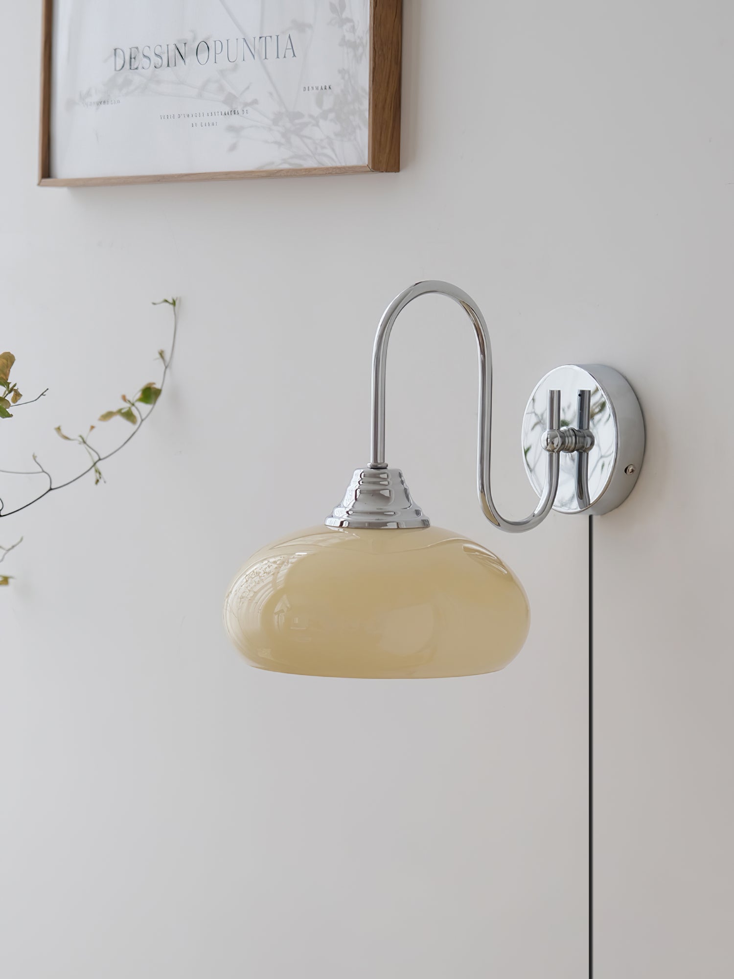 Siroma Plug In Wall Light