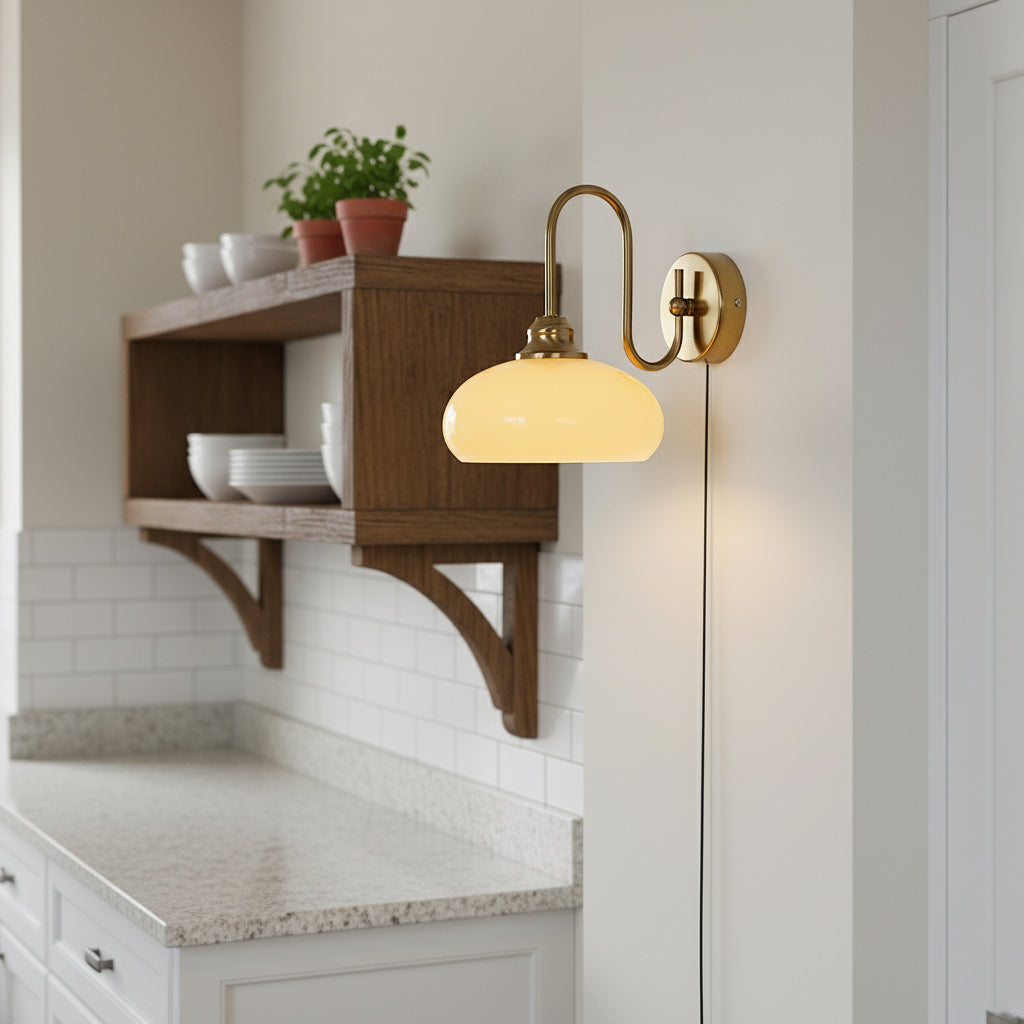 Siroma Plug In Wall Light