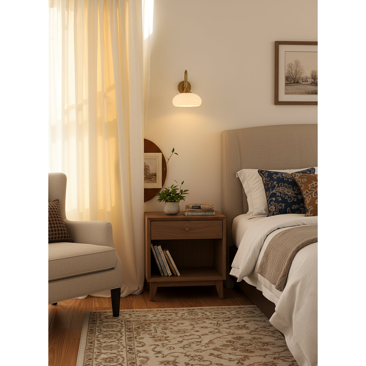 Siroma Modern Wall Light