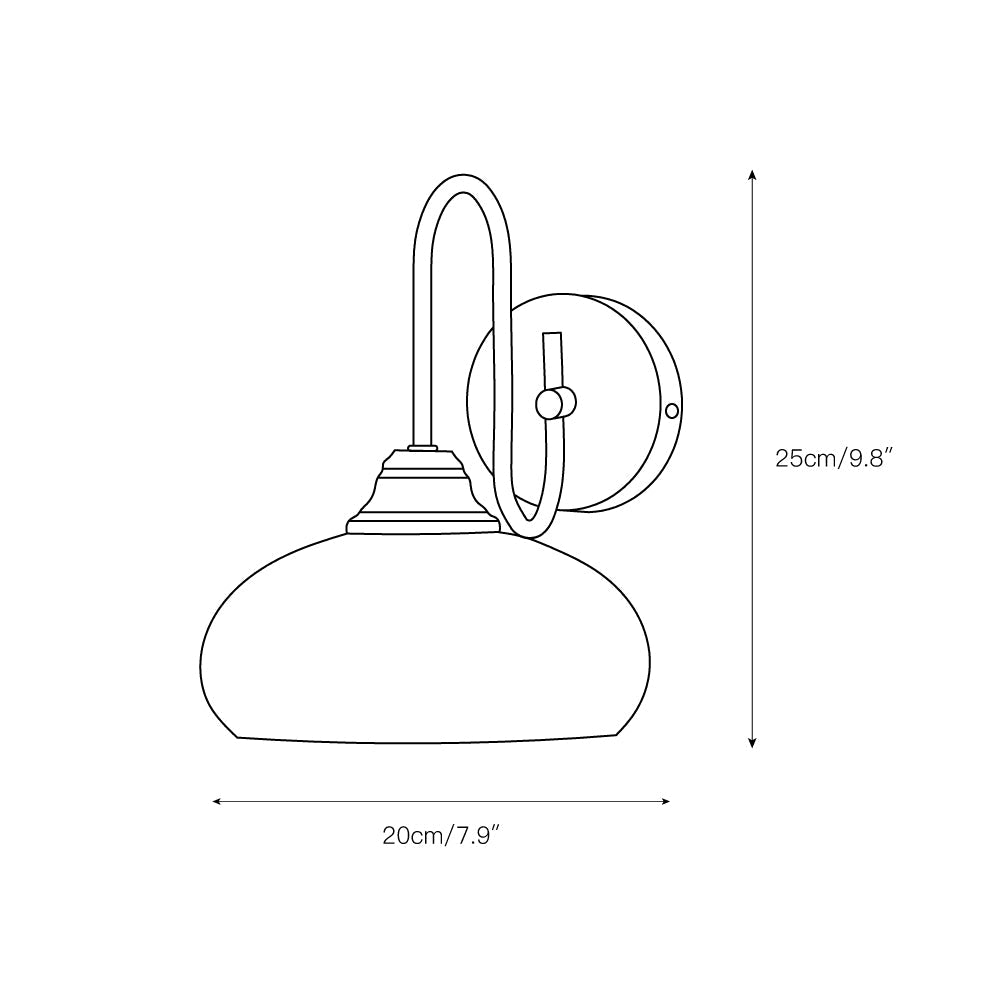 Siroma Modern Wall Light