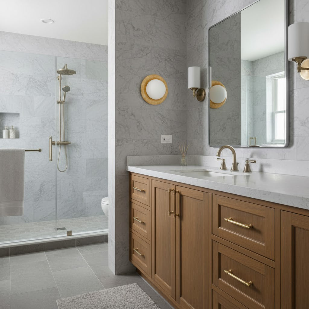 Torsella Wall Light