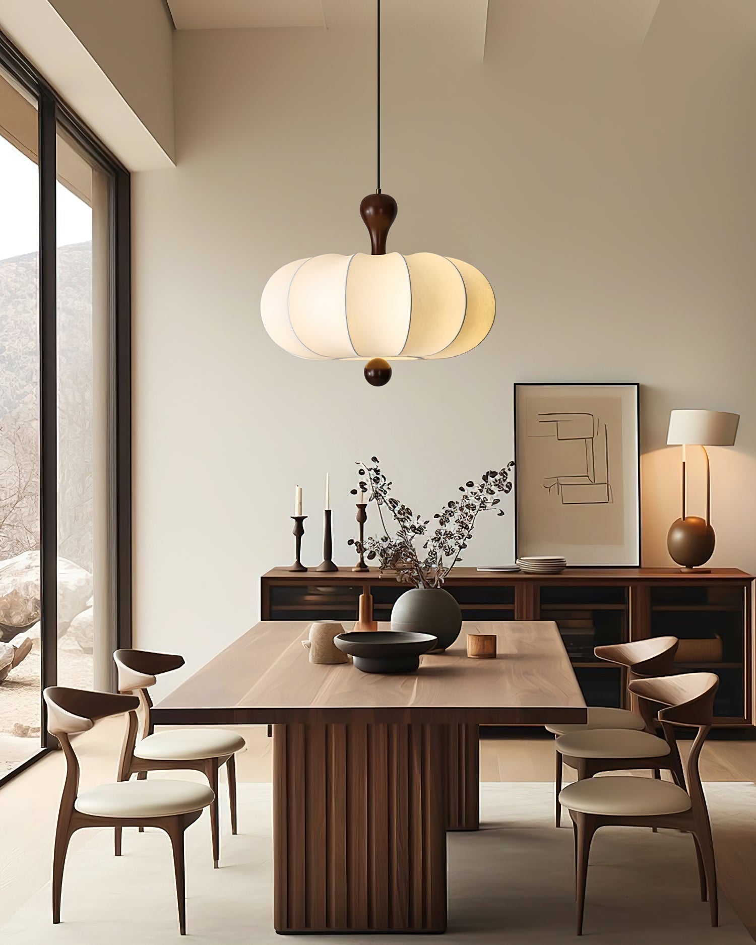 Arivae Sculptural Pendant Light