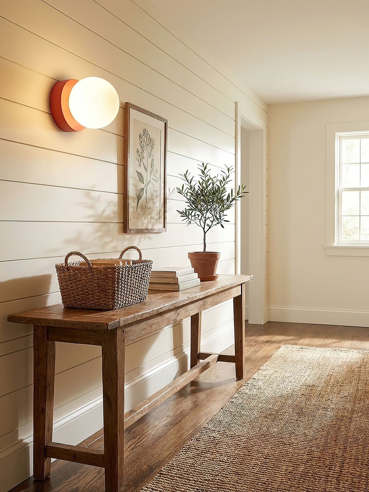 Hogon Globe Wall Light