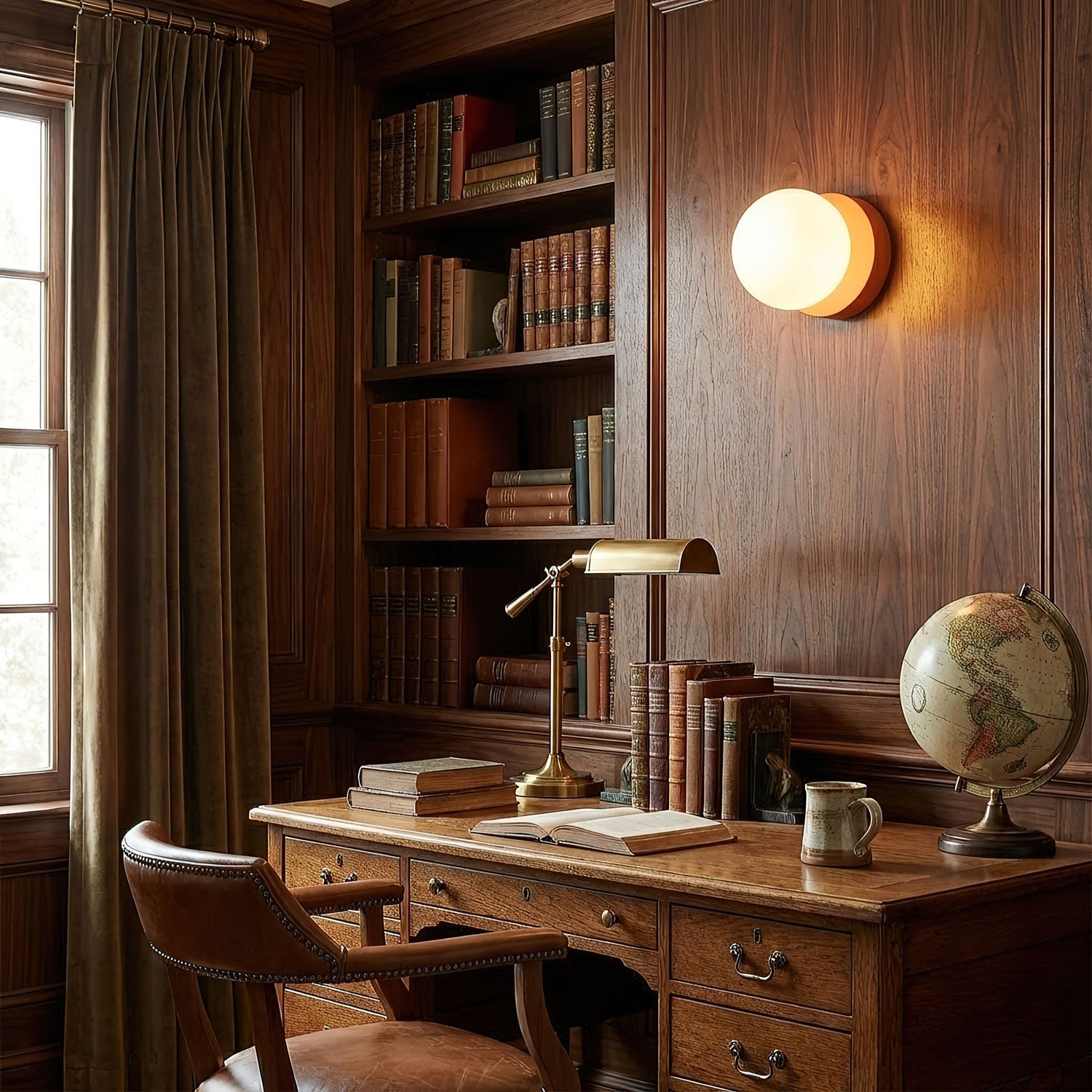 Hogon Globe Wall Light